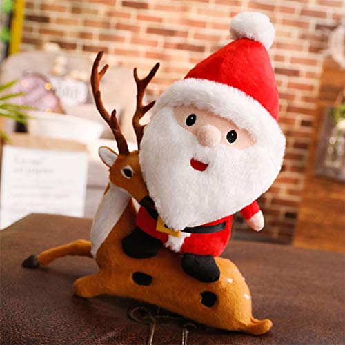 ARTIBETTER Brinquedo de Pelúcia de Natal 1 Unidade Papai Noel Brinquedo de Pelúcia Brinquedo Macio d