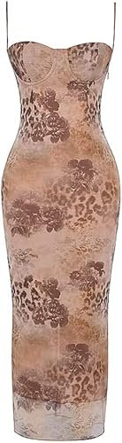 Vintage Satin Maxi Dress Elegant Cutout Backless Spaghetti Strap Bodycon Club Cocktail Dresses Y2K Party Slip Long Dress For Women 2023 Sexy #TOP6