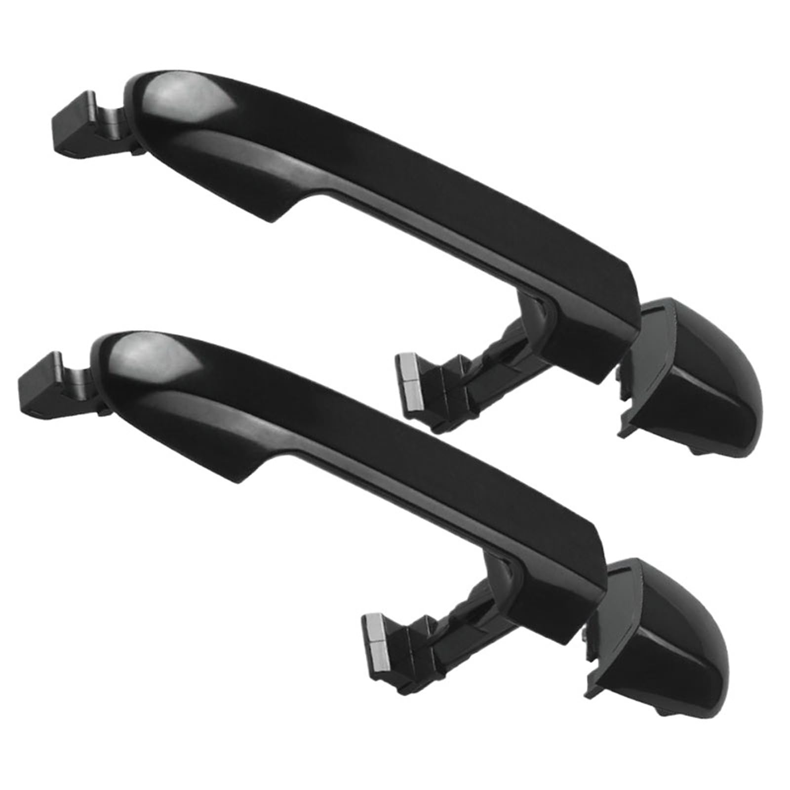 Kpuwers 2 Piece Rear Lh Rh Exterior Door Handle Exterior Door Handle 826512H0007f 826512H000 For Hyundai For Elantra 2007-2012 For I30 Wagon Cw Hatchback 2007-2012 Handles Replacement(2 Piece Rear Lh Rh)