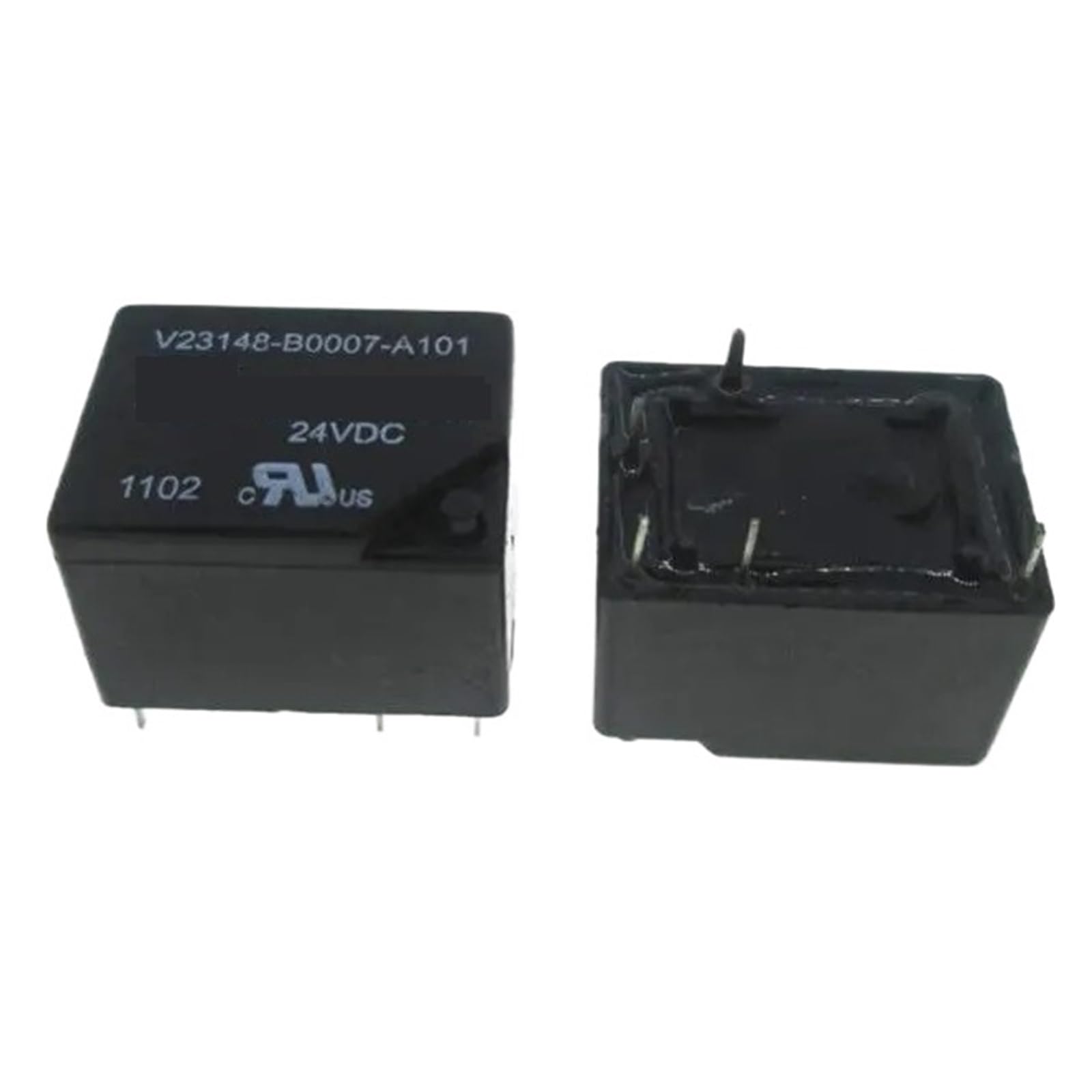 Relais 24V V23148-B0007-A101 DIP4 DC24V pour circuit imprimé