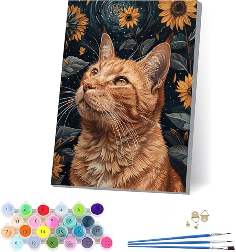 G L yCgoCio[ Ђ܂ DIY Paint by Numbers LbghG h G fW^G uVƃANG̋ l̂߂̃NGCeBuȎ z[ ItBX Mtg 70x95cm t[t O