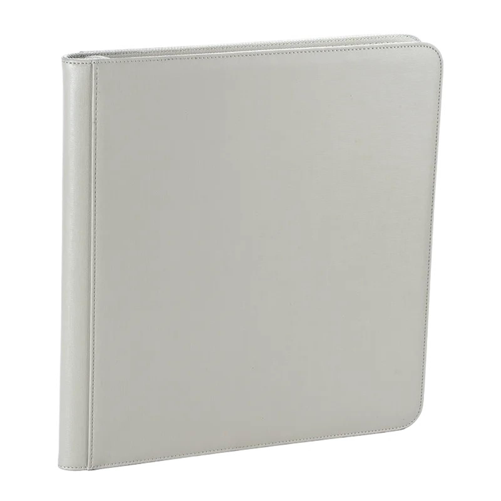 12 Pockets Football Baseball PU Card Binder Trading Holder With Sleeves Cards Collectors Album for Football Sports Card(Color1)