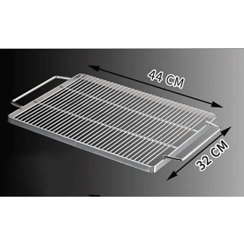 Ogród palenisko gospodarstwo domowe ognisko na zewnątrz zwiększenie zagęszczanie grill grill stal nierdzewna składany grill piec ognisko grill piec ciało miska ognisko do grilla (kolor: srebrny)