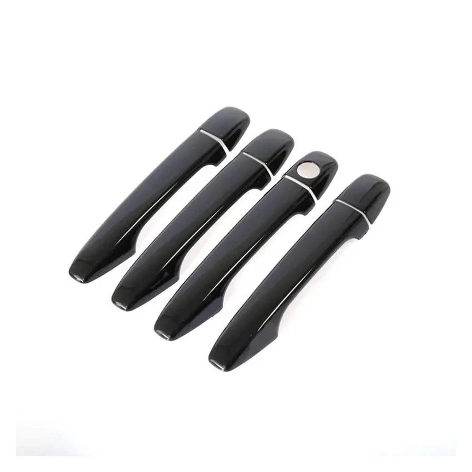 Cavinbdz Glossy Black A For Subaru Wrx Sti Xv 2014 2015 2016 2017 Car Exterior Door Handle Cover Trims (Glossy Black A)