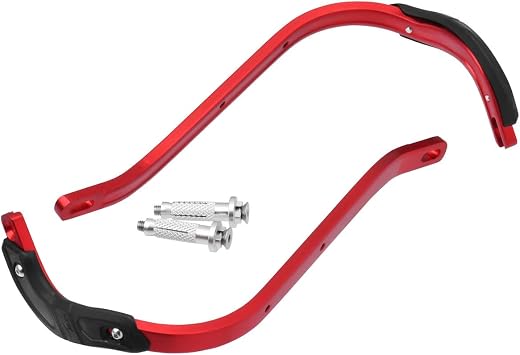ZETA RACING Pro Armor Handguard Black ZE71-8001 Red
