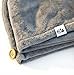Evolatree Ultra Soft Microfiber Hair Towel Wrap with Wooden Button – Quick-Dry Anti-Frizz Turban for Women, Thoughtfully Designed for Mindful Hair Care – Gray