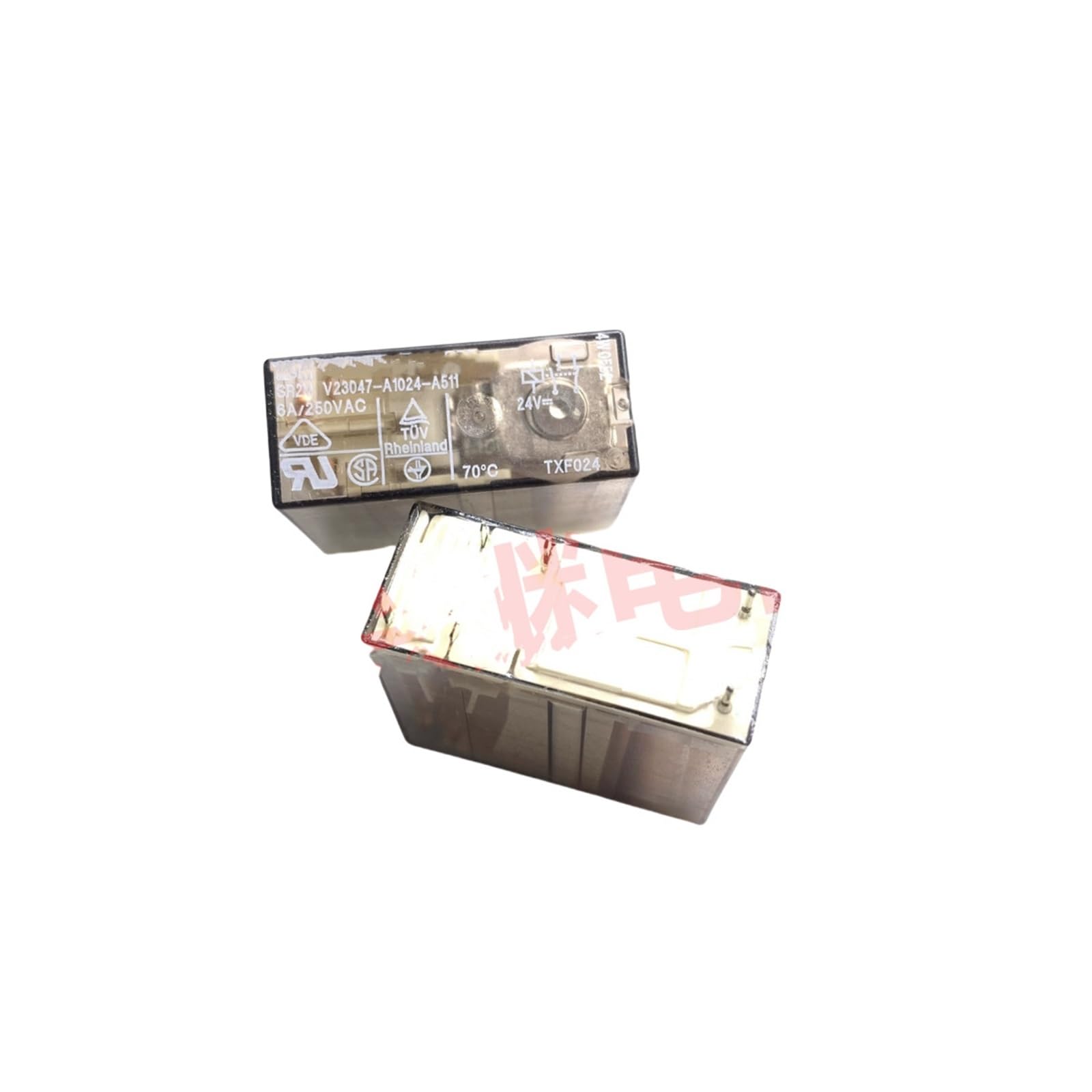YZWRWRMKTB 1PCS V23047-A1024-A511 8A 6PIN