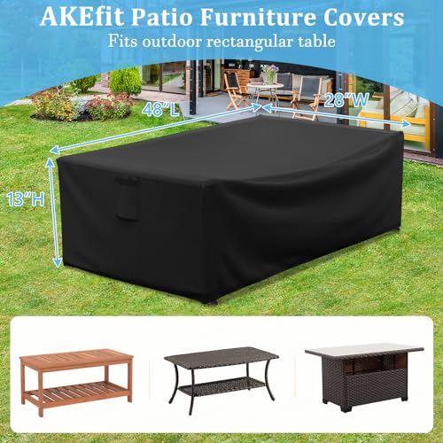 Housse imperméable 600D pour mobilier extérieur table extra large - 3