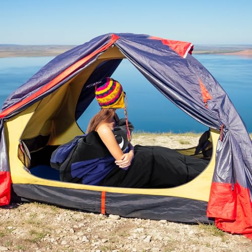 Macarrie Bolsa de Dormir Calefactable 5 Zonas Sobre 3 Niveles USB para Clima Frío miniatura 7