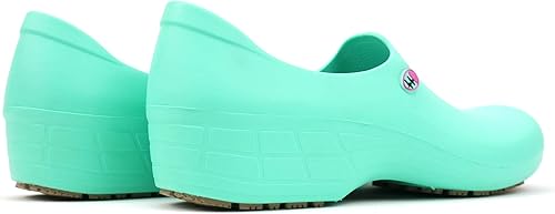 Miniatura 9 de Zapatos de lactancia para mujer impermeables profesionales antideslizantes iconos de hospital cómodos zuecos médicos antideslizantes para
