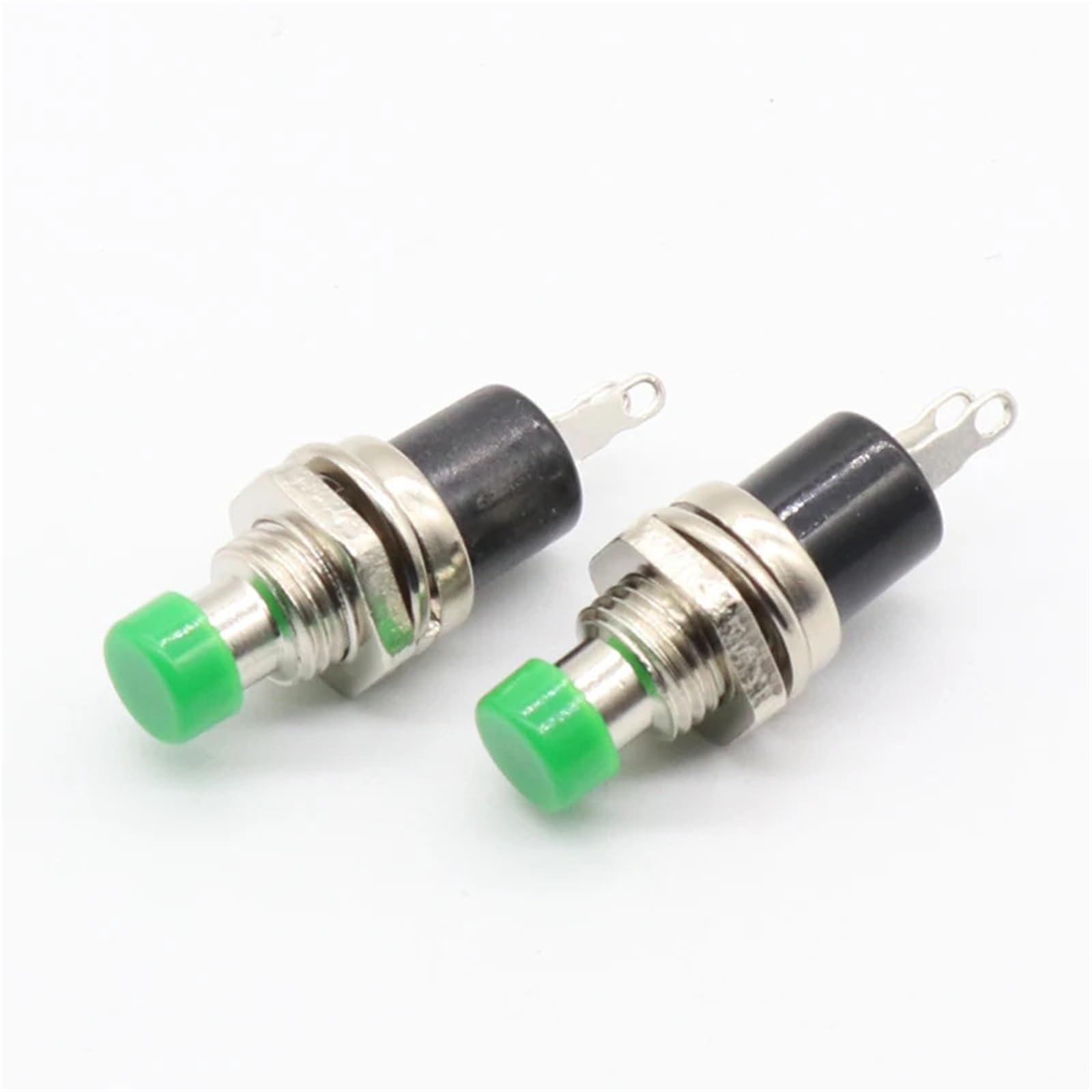 Interrupteur momentané SPST vert DC 50V 0,3A pour vos circuits