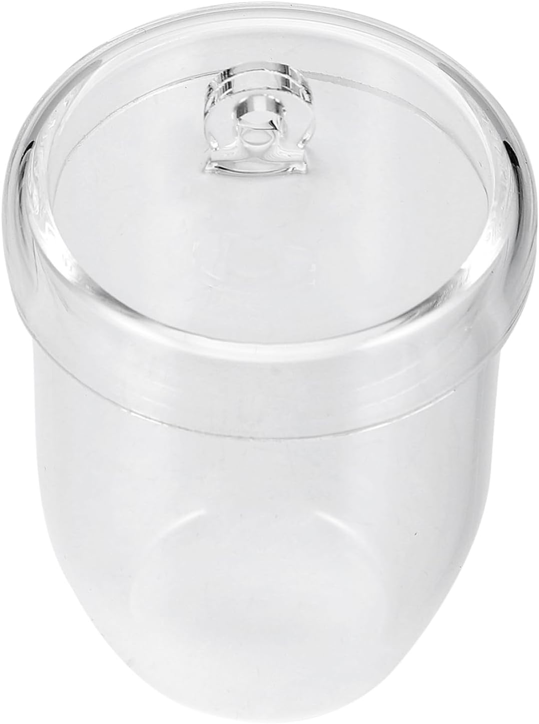 Holibanna Heat Resistant Quartz Crucible Dish for Jewelry Melting 1-Piece Industrial-Grade Crucible for Lab Use High Temperature Tolerance