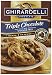 Ghirardell Chocolate Triple Chocolate Semi Sweet- Milk- Bittersweet Cookie Mix - 52.5 oz