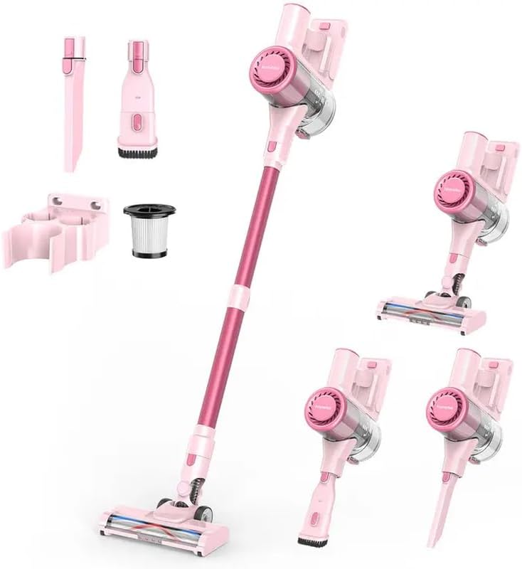 Generic Cordless Vacuum Cleaner H320 in its upright stick vacuum configuration