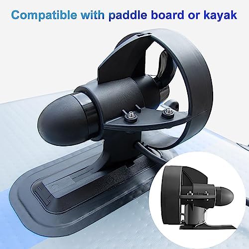 Underwater Scooter with Double Propeller and 6kg Thruster for Diving and Snorkeling - Portable Booster with Speeds up to 4-5 Km/h