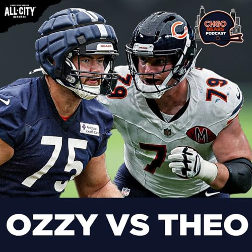 Ozzy Trapilo vs Theo Benedet: Is a Left Tackle Competition Reemerging? | CHGO Bears Podcast