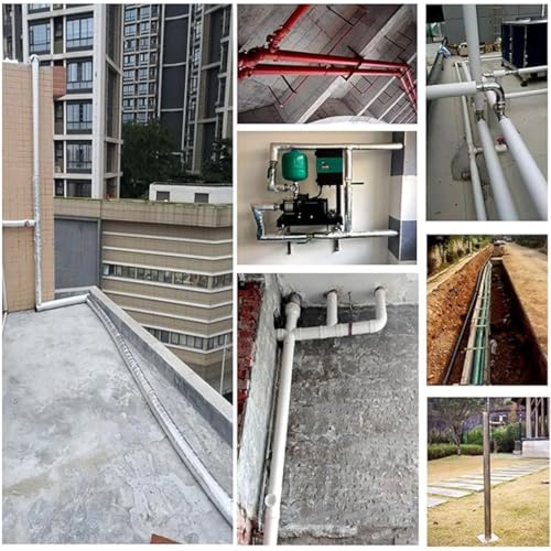 Tubo isolante autoadesivo in schiuma, multiuso, per conservazione del calore e protezione dal gelo, per tubi invernali da 16-114 mm, irrigatori e scaldabagni (22 mm x 40 mm x 95 cm)