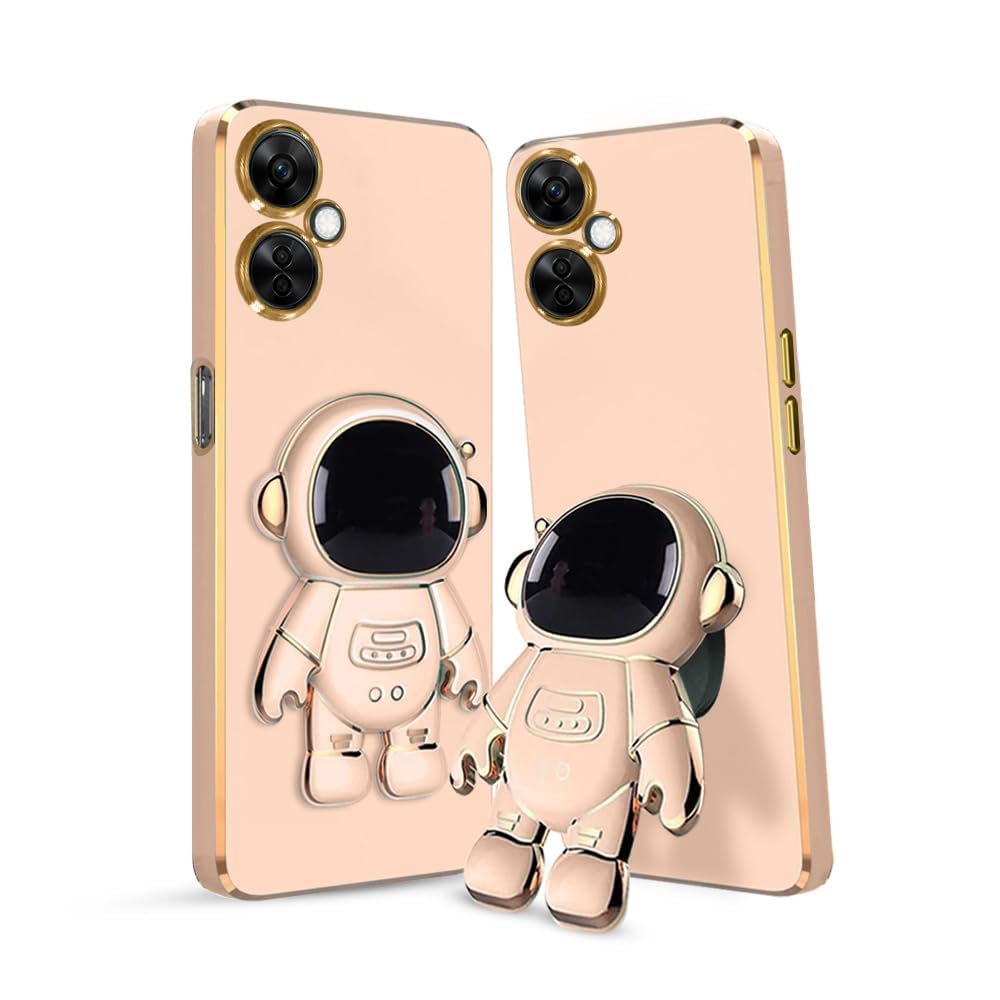 Erams Online for Oppo A79 5G Case Cute 3D Astronaut Stand Design Camera Protection Shockproof Soft Back Cover for Oppo A79 5G (Pink) (B0D185R6ZZ) Amazon Price History, Amazon Price Tracker