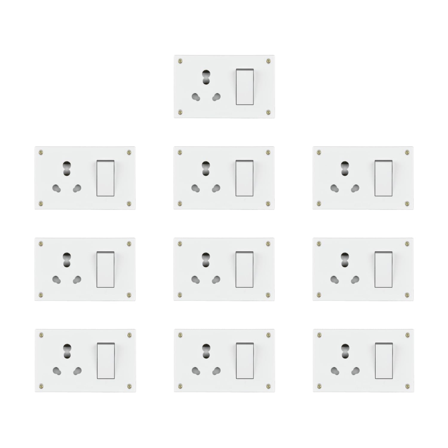 Panasonic Anchor Penta Multi Outlet - 2-in-1 Combo Unit -6