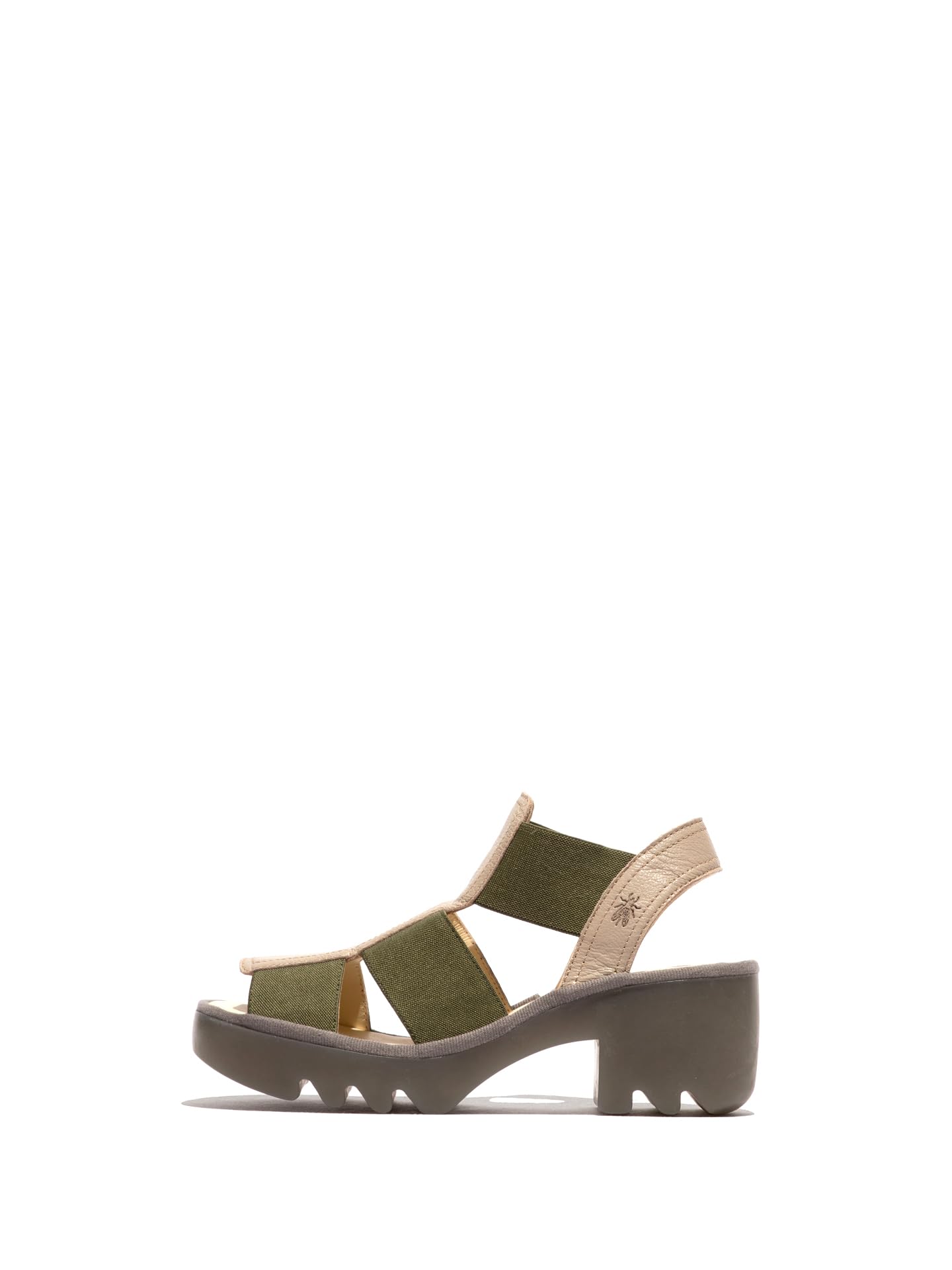 Fly London TEEV615FLY, Sandal Women's Fashion Shoes, TAUPE/KHAKI, 6