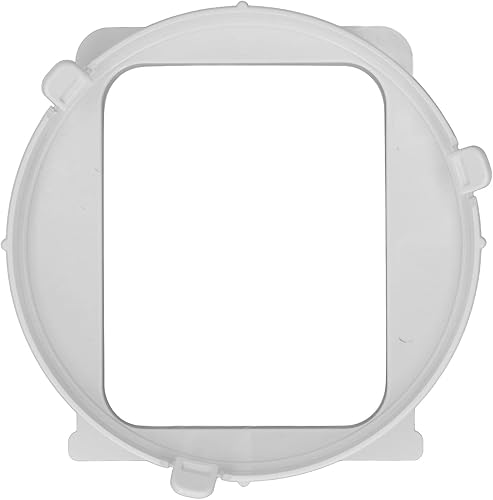 Miniatura 3 de Conector portátil de manguera de escape de CA, adaptador de interfaz de conducto de aire acondicionado, acoplador ABS para CA móvil 1P KY35