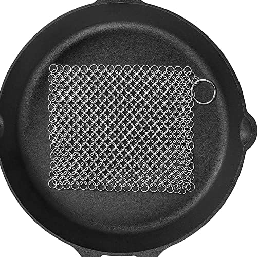 Cast Iron Cleaner Stainless...