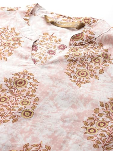 Image of feranoid Stylish Women's Printed Kurti - Comfort Meets Elegance| (S to XXL)