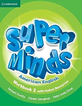 Paperback Super Minds American English Level 2 Workbook with Online Resources Book
