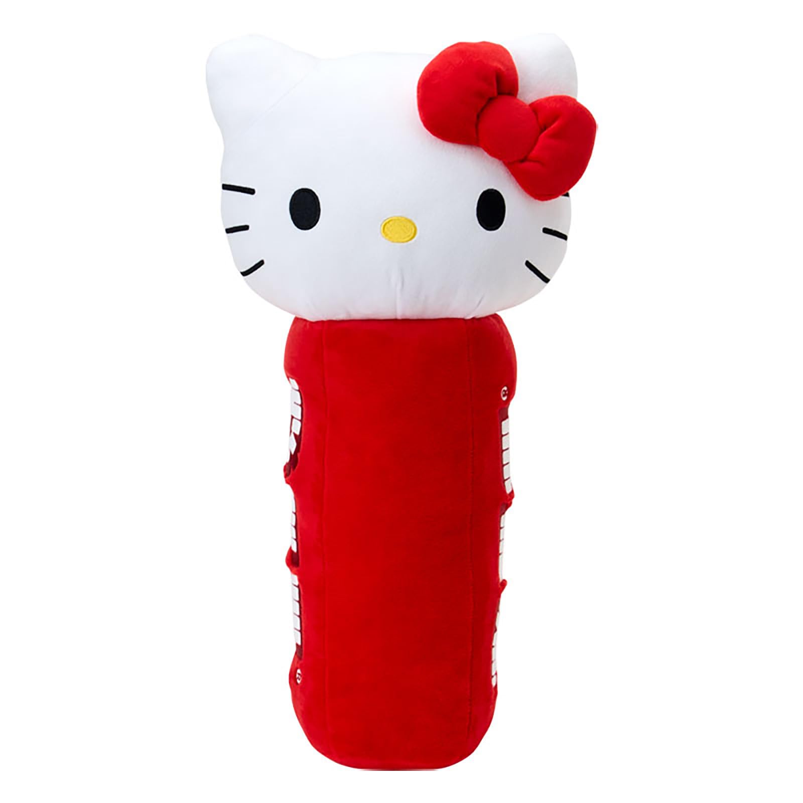 Sanrio Hello Kitty PEZ Cushion Plush Pillow 20.5in Polyester Japan