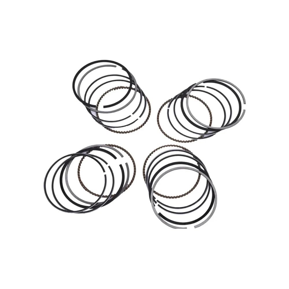 guarnizioni anello pistone 4pc 56mm 56.25mm .5mm +25 +50 0 5 Fasce Elastiche Del Cilindro Motore Motociclo Per FZR400 SP 89-94 Per FZR400S FZR 400
