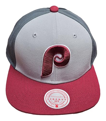 Phillies Triple Play Liberty Coop Snapback Hat miniatura 2