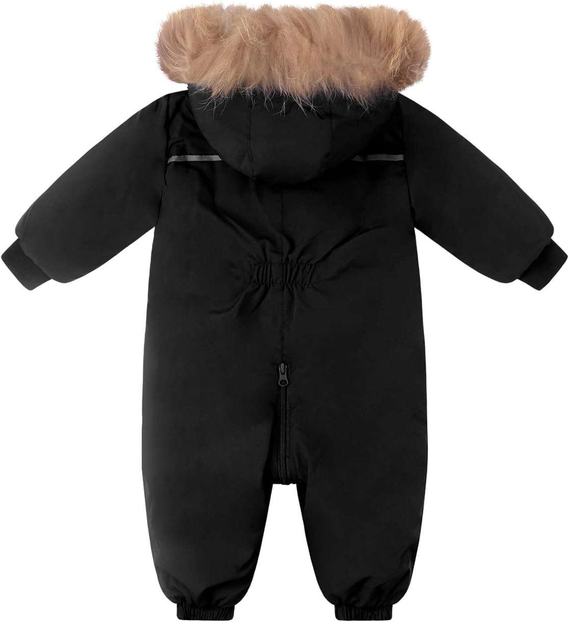 Newborn Baby Boys Girls Snowsuits Infant Toddler Winter Snow Suit Coat Clothes - Image 2