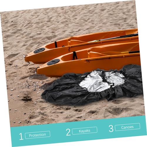 Funda para kayak con revestimiento premium contra lluvia y degradación solar 4
