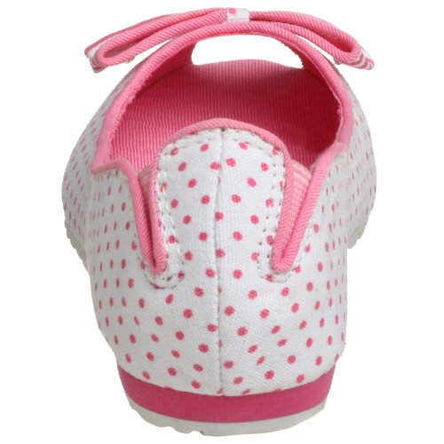 UNIONBAY Little Kid/Big Kid Queenie-dot-g Peep Toe Flat3