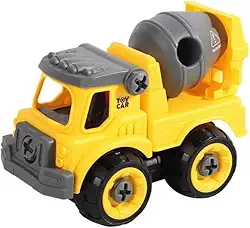 Caminhao Betoneira Monta e Desmonta com Chave Wellmix