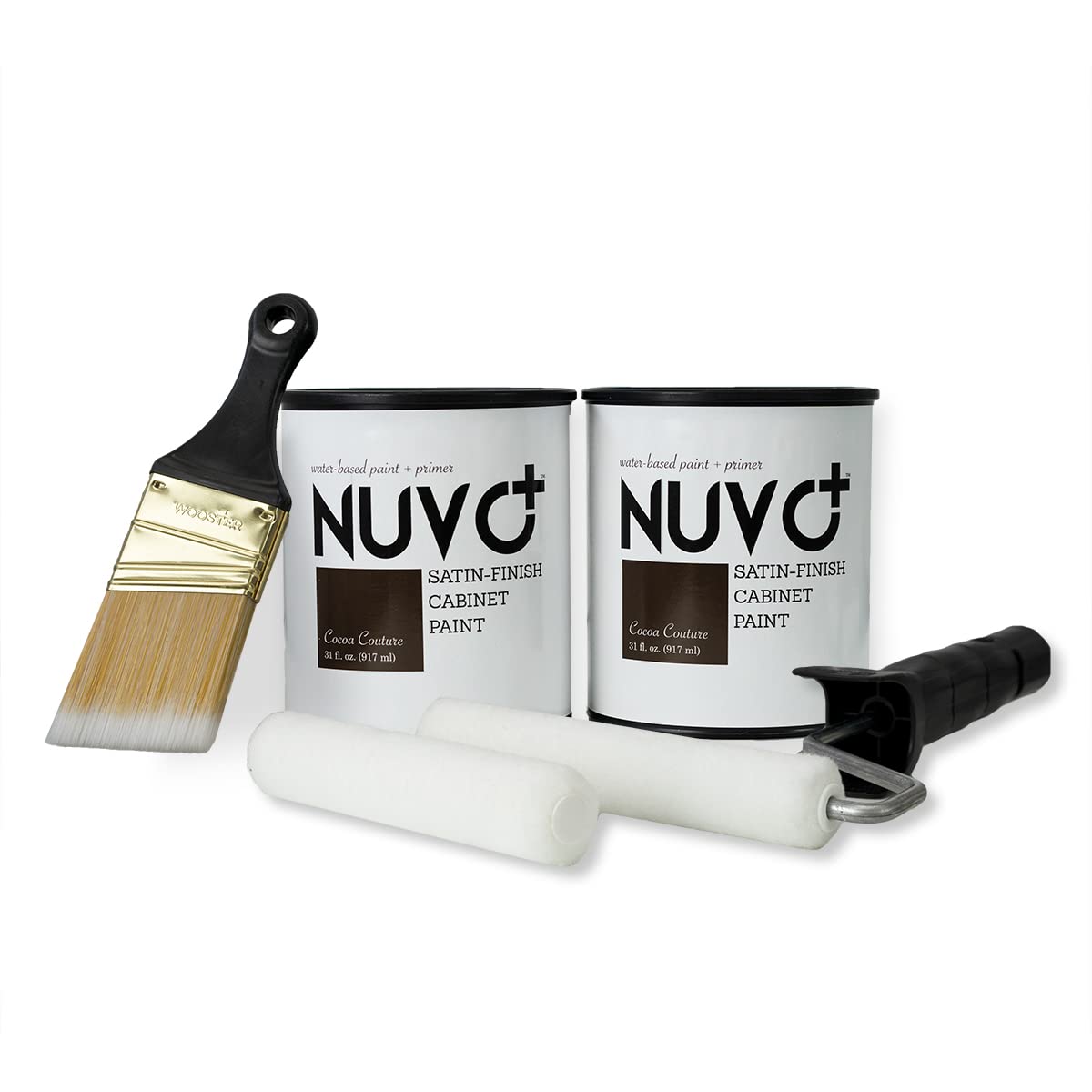 Nuvo Plus Cabinet Paint Kit (Cocoa Couture)