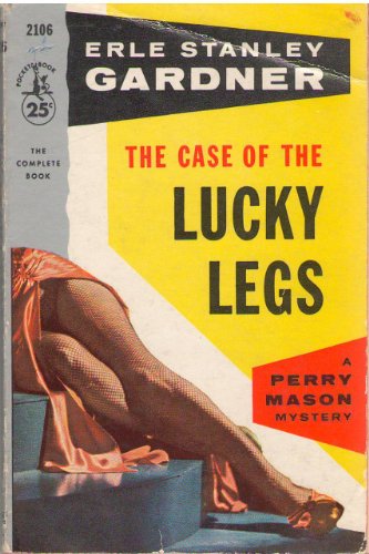 Case of the Lucky Legs B0018BMFJY Book Cover