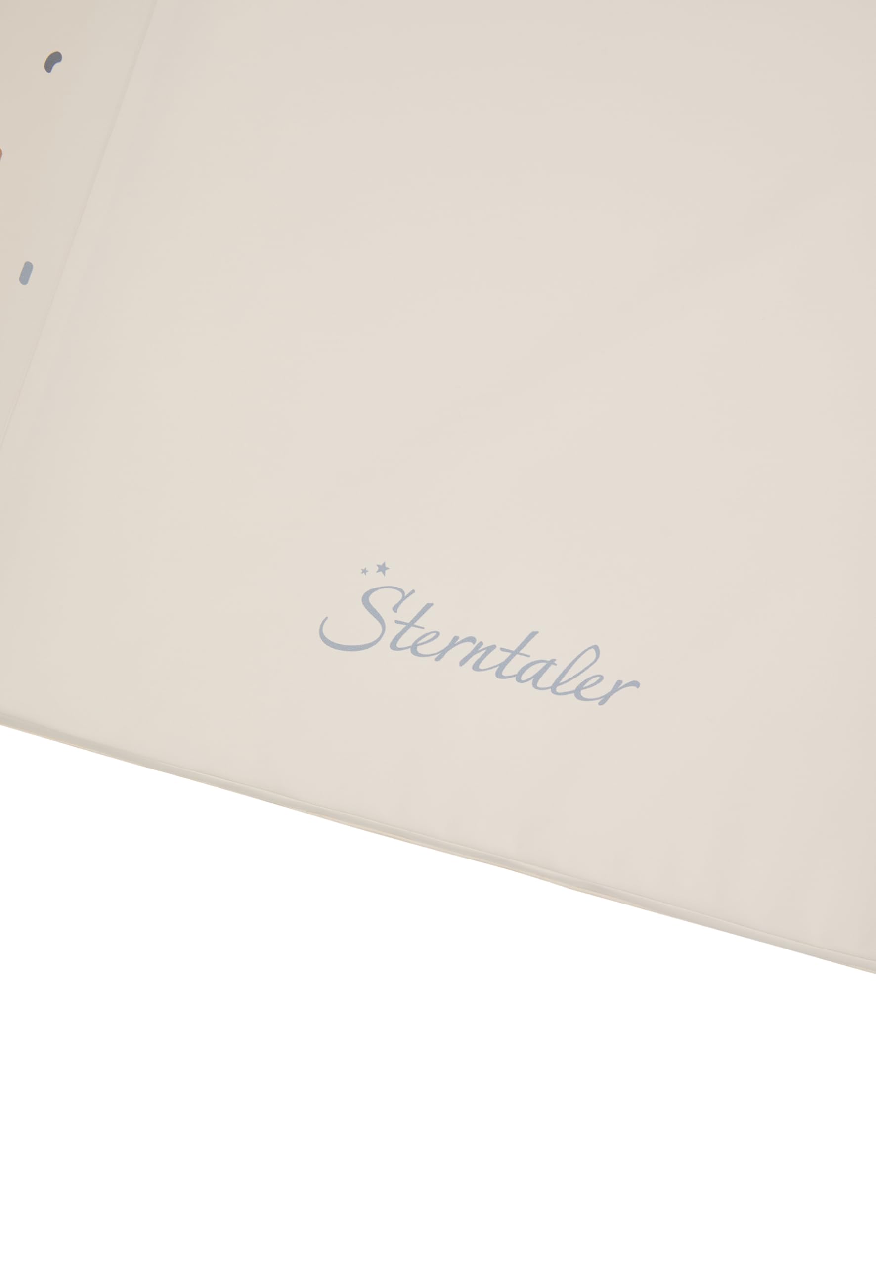 Sterntaler Fasciatoio Volpe Filou – fasciatoio unisex con motivo stampato, materiale esterno facile da pulire e lavabile, dimensioni 50 x 70 cm, grigio chiaro