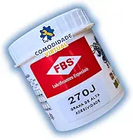 Graxa Adesiva Alta Temperatura Para Martelete e Britadeira - 270J 100g