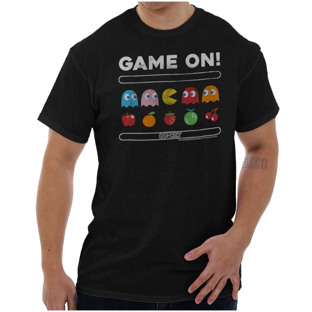 Game On Vintage 80s Pacman Gamer Graphic T Shirt Men or Women