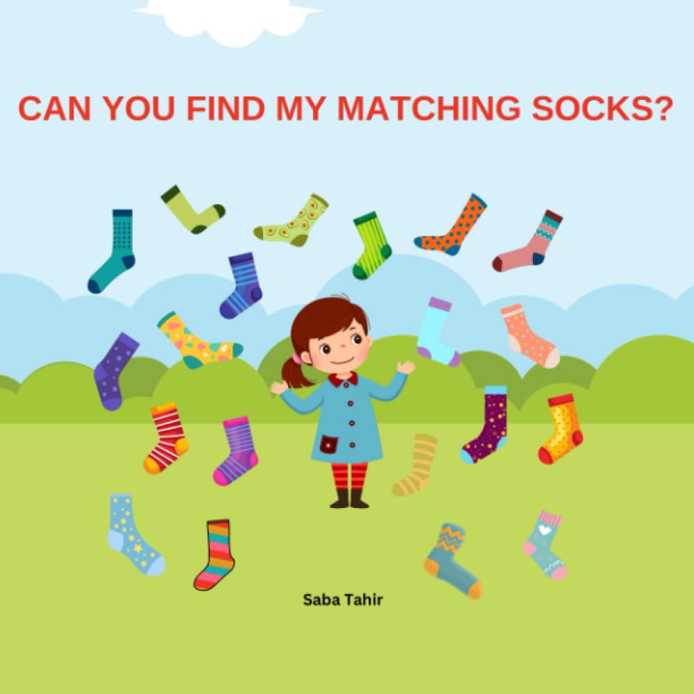 Can you find my matching socks?