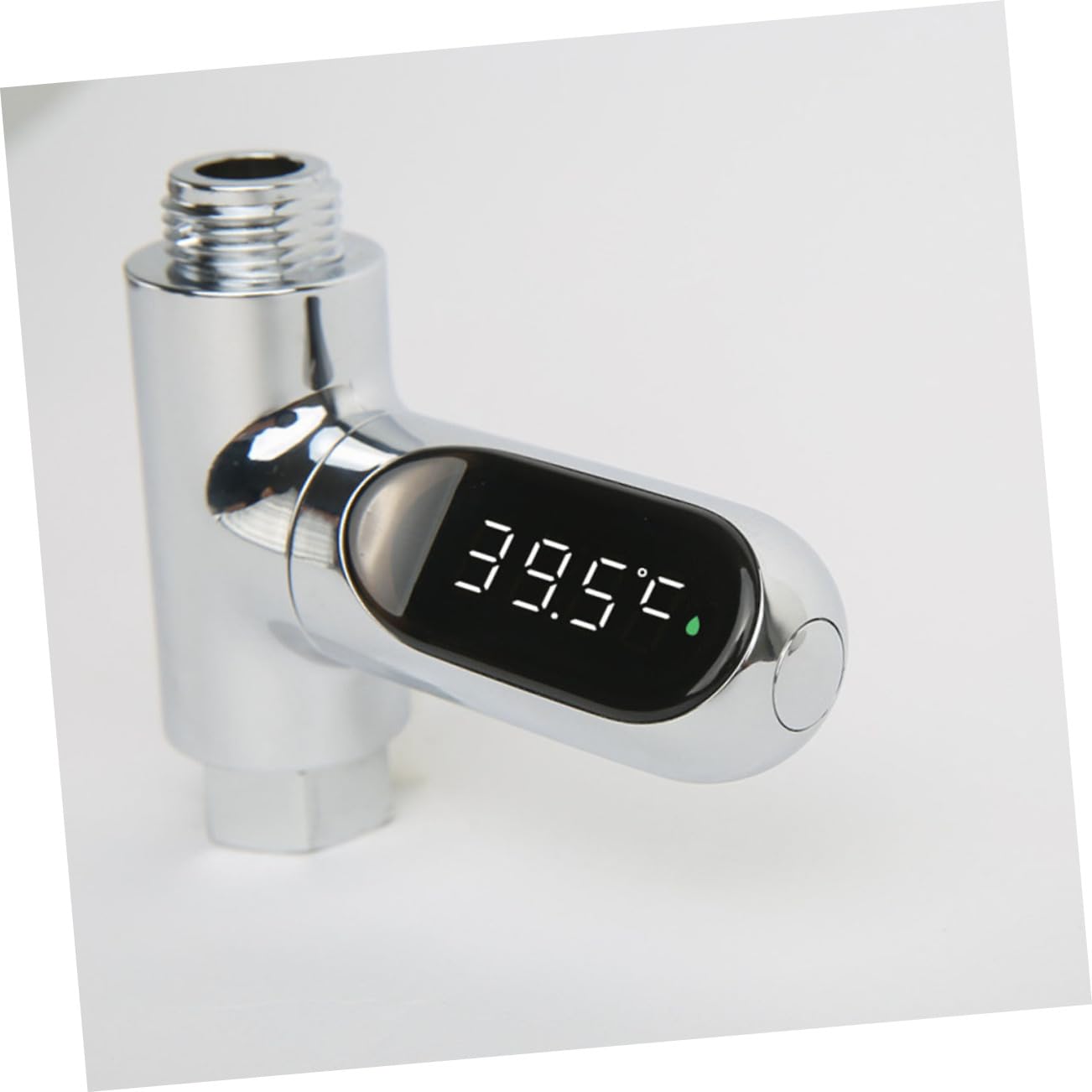 Yardwe Digitales Wasserthermometer Für Dusche Mit Led-anzeige Wassertemperaturmesser Wassertemperaturmonitor Messbereich