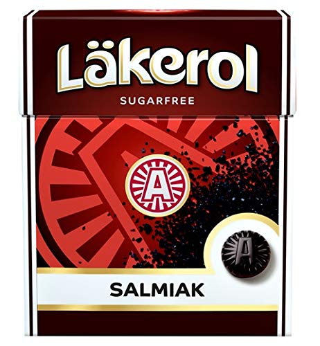 Cloetta Lakerol Salmiak Pastilles 24 Box of 25g
