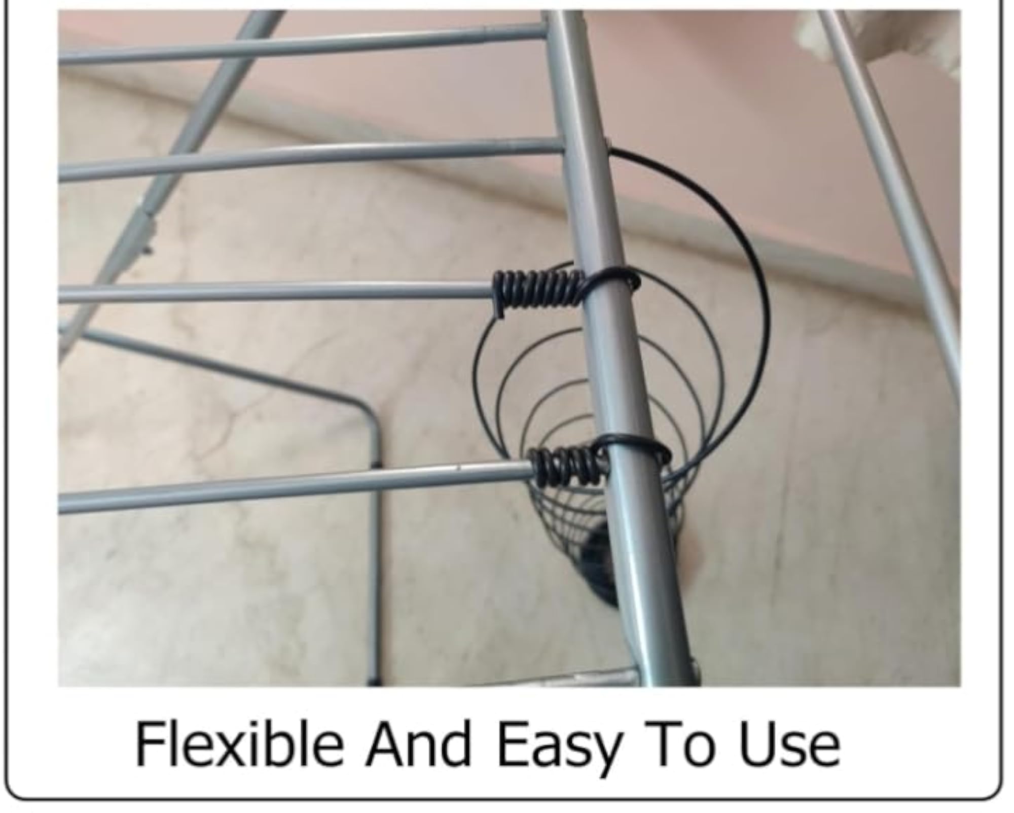 GI Wire in Black Colour for Strong & Durable Use