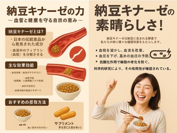 Amazon | 明治薬品 健康きらり 納豆キナーゼプレミアム 120粒 | 明治
