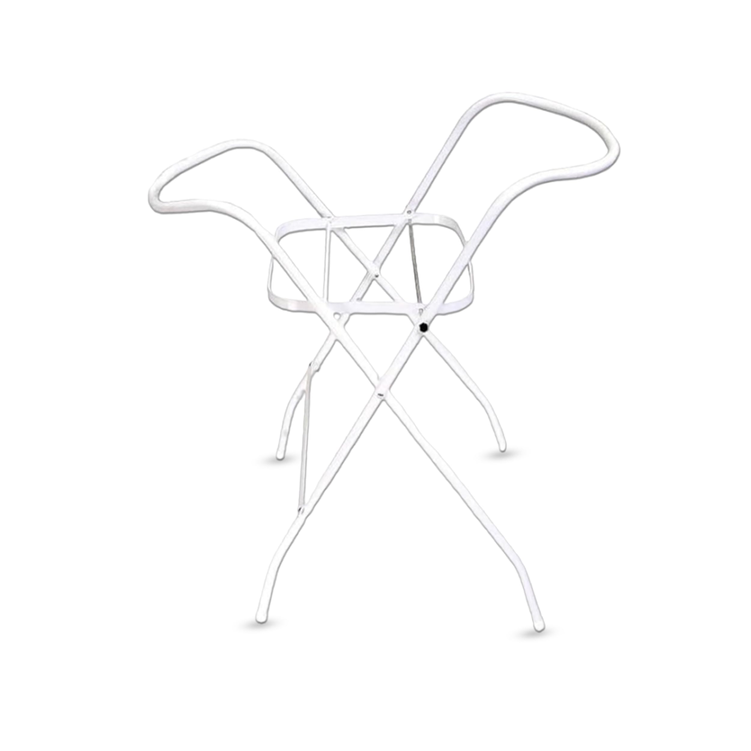 Supporto universale per vaschetta per bambini, 84 e 100 cm, con o senza ripiano, bianco