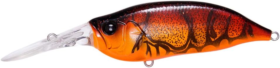 Megabass IXI Shad Type 3 Wild Craw