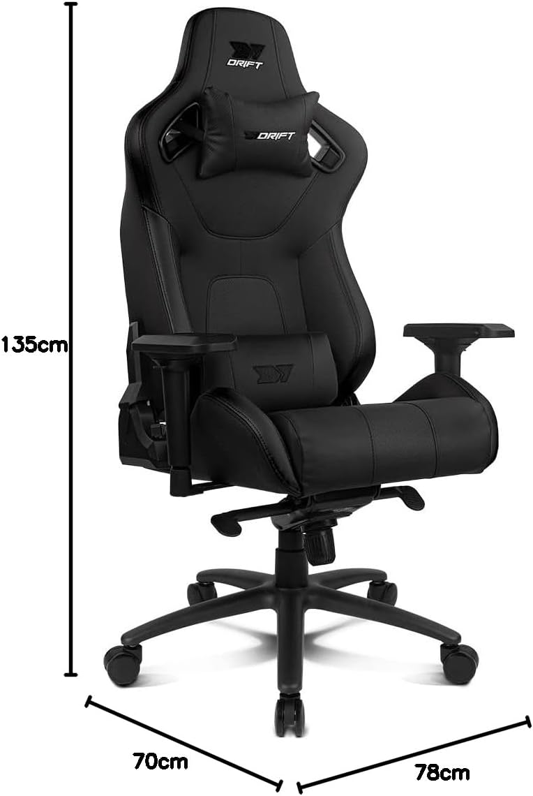 DRIFT DR600 -DR600BK - Sedia da gioco professionale - Sedia gaming - Immagine 8