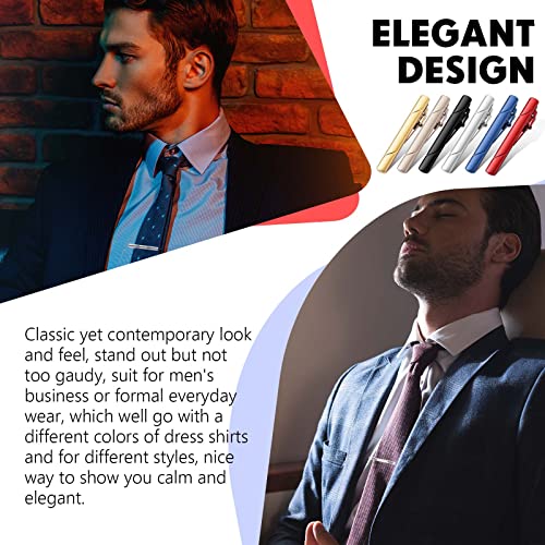 20 Pcs Tie Clips For Men Classic Tie Bar Clip Set For Regular Tie Necktie Clip Necktie Wedding Business Clip Clip On Neck Tie Men's Tie Pinch Clip For Anniversary Office School And Daily Life #TOP5