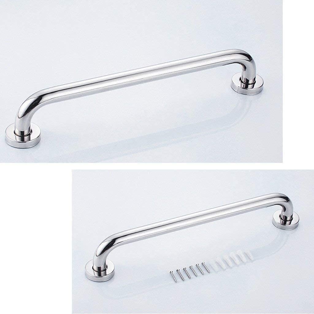 Barra de Agarre de Seguridad para Ducha Resistente sin Plomo para Bañera, Ducha, Soporte de Acero Inoxidable Grueso, Pasamanos de Seguridad, Barra de Agarre de Asistencia Antideslizante, Bañeras